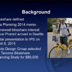 **UPDATE** Bikeshare Planning Study briefing Jan. 13 at Tacoma City Hall