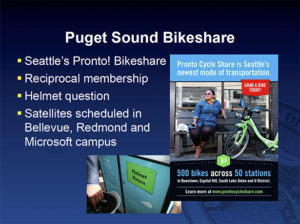 **UPDATE** Bikeshare Planning Study briefing Jan. 13 at Tacoma City Hall