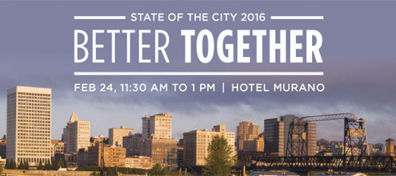 Tacoma Mayor Strickland to deliver State of the City Address Feb. 24