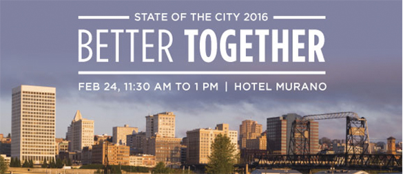 Tacoma Mayor Strickland to deliver State of the City Address Feb. 24
