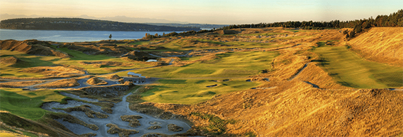 Pierce County seeks resort-style development at Chambers Bay Golf Course