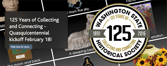 Washington State Historical Society to celebrate 125th Anniversary