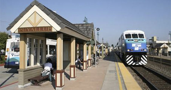 Sound Transit hosts Puyallup Sounder Station open house