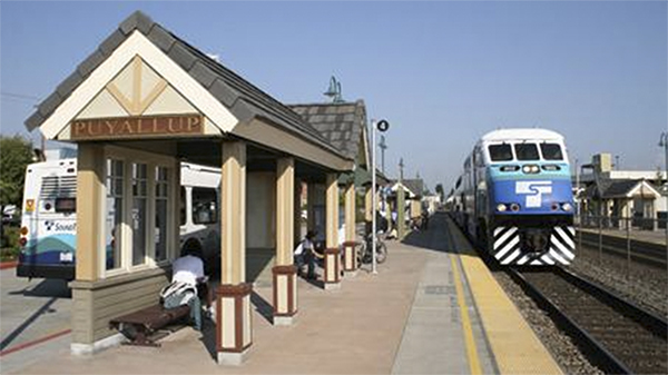 Sound Transit hosts Puyallup Sounder Station open house