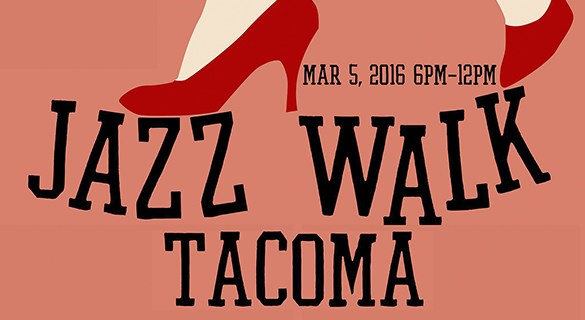 Tacoma Jazz Walk: 9 downtown venues host 50 musicians March 5 (IMAGE COURTESY KAREEM KANDI)