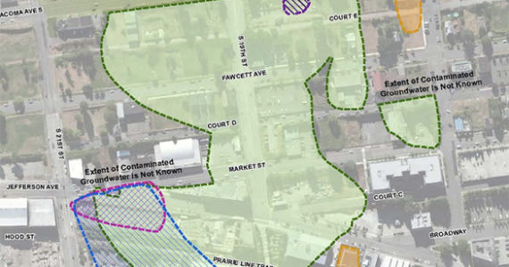 Dept. of Ecology: Study will probe old contamination plumes beneath UW Tacoma campus