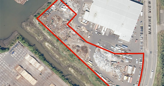 Port of Tacoma: 3.74-acre tide flats site available for lease