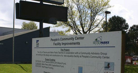 New reader board proposed for People's Community Center
