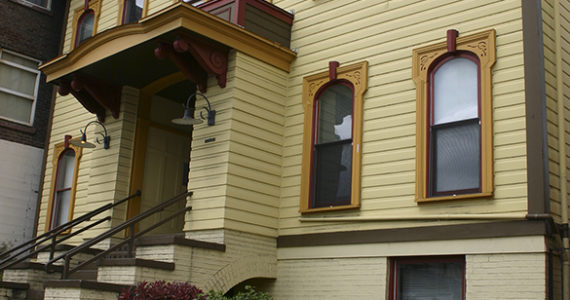 Historic Tacoma has nominated the Hosmer House, located at 309 S. 9th St., to the City of Tacoma's Register of Historic Places. The structure, which dates back to 1875, is one of the oldest buildings in Tacoma. (PHOTO BY TODD MATTHEWS)