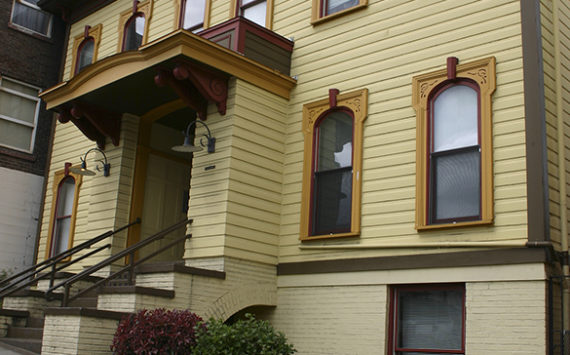 Historic Tacoma has nominated the Hosmer House, located at 309 S. 9th St., to the City of Tacoma's Register of Historic Places. The structure, which dates back to 1875, is one of the oldest buildings in Tacoma. (PHOTO BY TODD MATTHEWS)