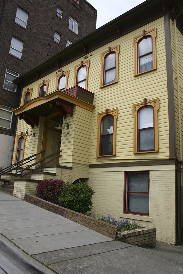 Historic Tacoma has nominated the Hosmer House, located at 309 S. 9th St., to the City of Tacoma's Register of Historic Places. The structure, which dates back to 1875, is one of the oldest buildings in Tacoma. (PHOTO BY TODD MATTHEWS)