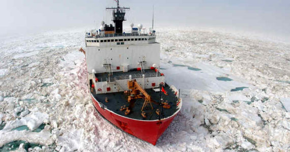 Coast Guard cutter Healy to deploy to the Arctic next week