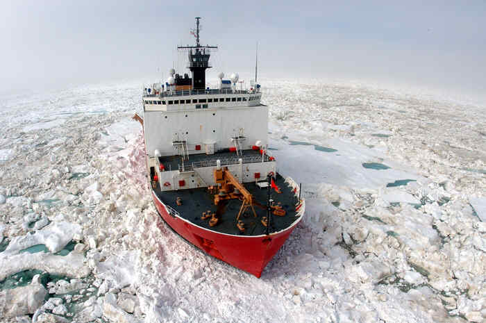 Coast Guard cutter Healy to deploy to the Arctic next week