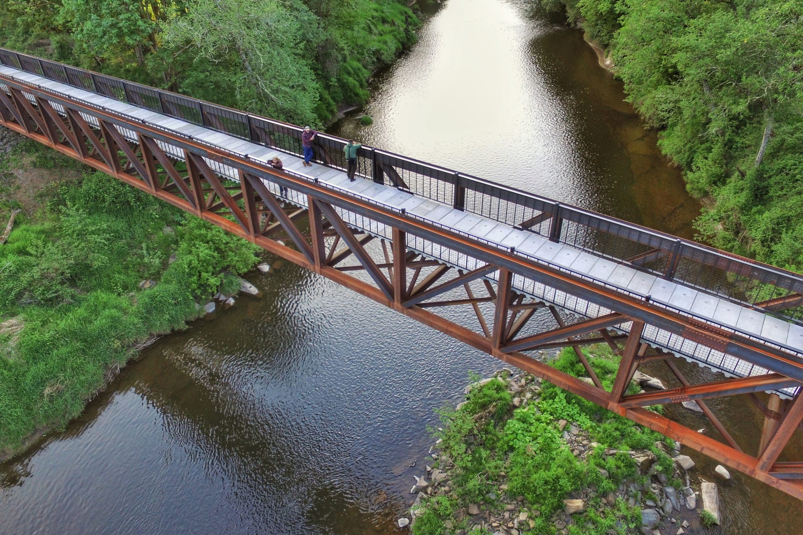 State completes work on Willapa Hills State Park trail bridges