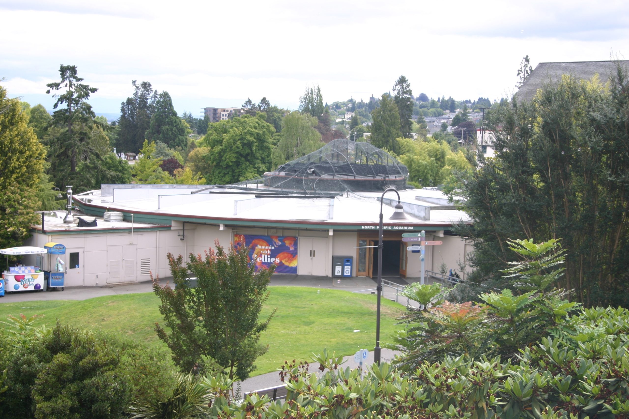 The North Pacific Aquarium at Point Defiance Zoo and Aquarium in Tacoma will be closed and repurposed when the park's new Pacific Seas Aquarium opens in 2018. Credit: David Guest / TDI