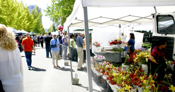 Tacoma farmers' markets bring the farm to the city