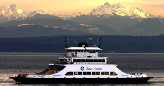 New Pierce County ferry ticketing system starts July 26