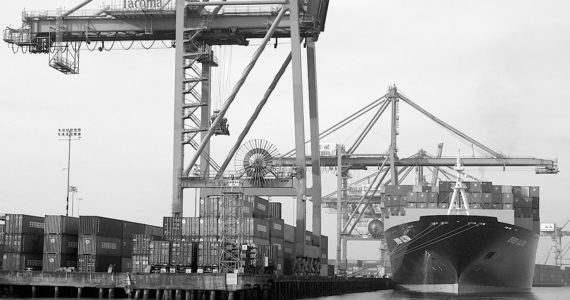 Transport briefs: Container volume up 4 percent over last June