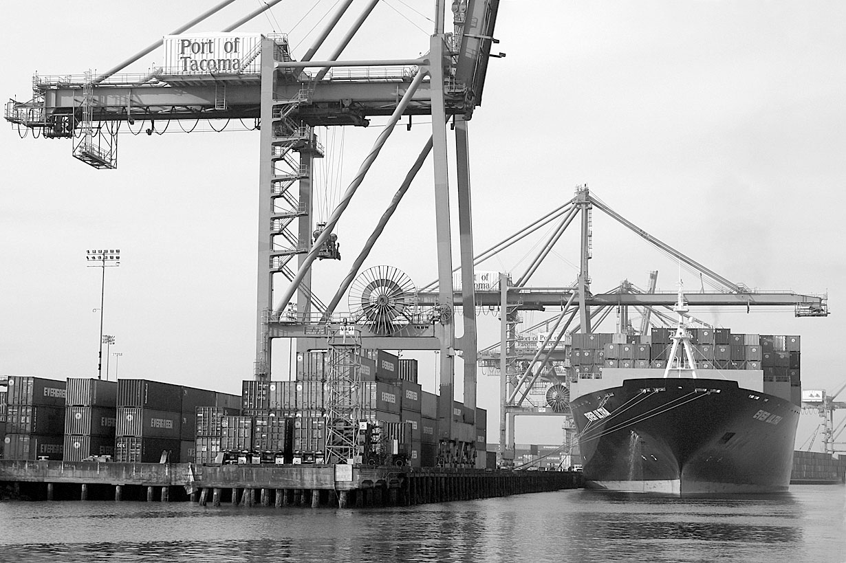 Transport briefs: Container volume up 4 percent over last June