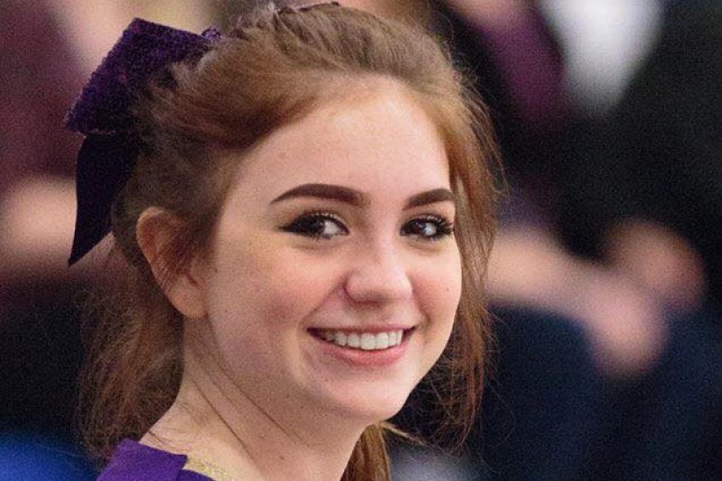 Emily J. Ramm, 16, died Saturday, Aug. 13 after falling off a ladder at a school construction site on the Kitsap Peninsula. Photo credit: Ramm familiy.
