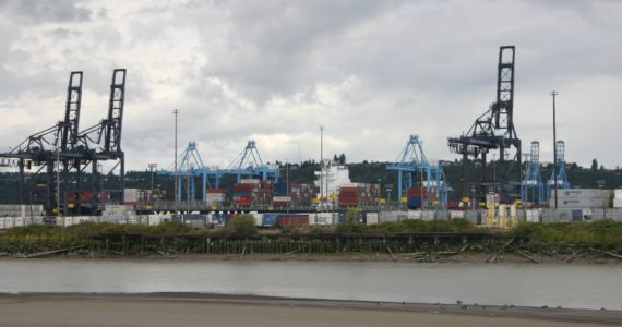 Port of Tacoma. Credit: David Guest / TDI