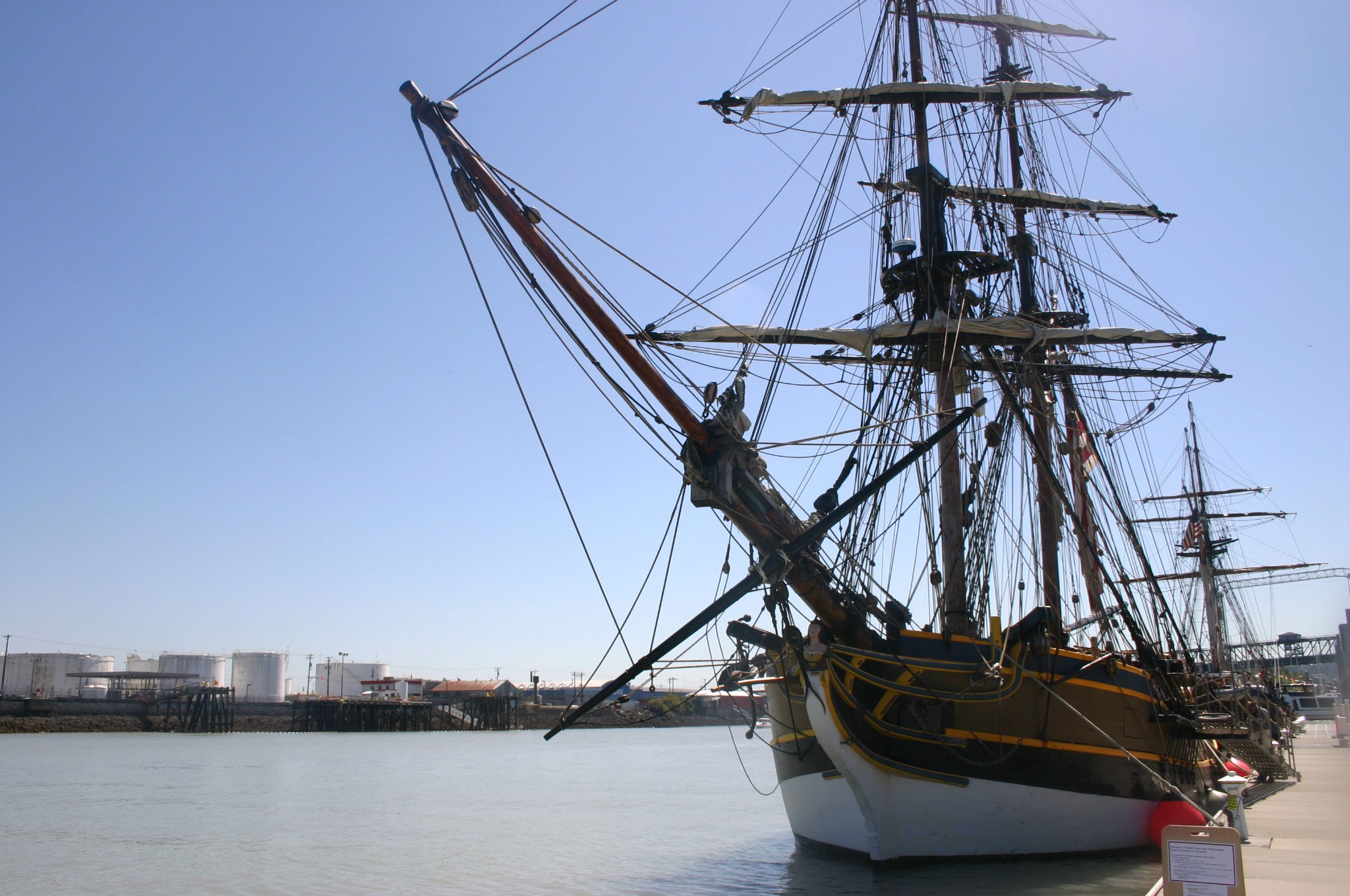 Swashbuckling volunteers keep the wind in tall ships' sails