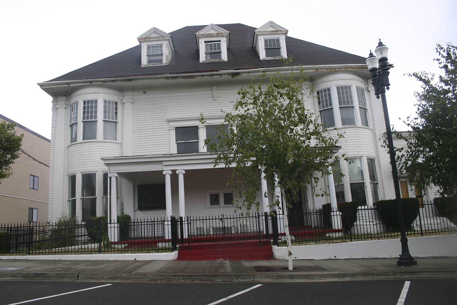 Historic Union Club on Broadway in Tacoma. Credit: David Guest / TDI