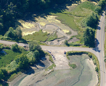 Harper Estuary restoration begins on Kitsap Peninsula