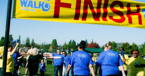 Calendar: Pierce County Hunger Walk Sunday at Fort Steilacoom Park