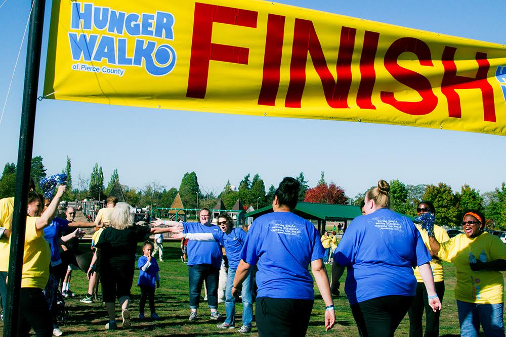 Calendar: Pierce County Hunger Walk Sunday at Fort Steilacoom Park