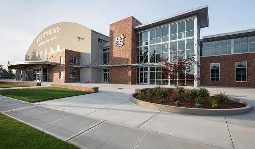 Credit: University of Puget SoundThe Athletics and Aquatics Center at University of Puget Sound adds 38,000 square feet of space to Memorial Fieldhouse, including a new pool, cafe, fitness center and team athletic facilities. Credit: University of Puget Sound