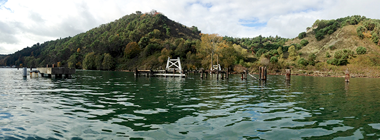 Maury Island pier cleanup begins