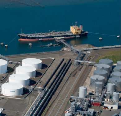 EIS: Grays Harbor oil project has 'significant' risks
