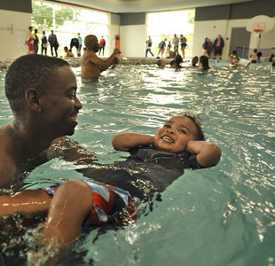 People's Pool makes a splash