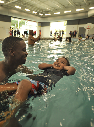 People's Pool makes a splash