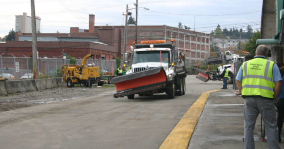 Tacoma, Pierce County readies road crews for winter weather events