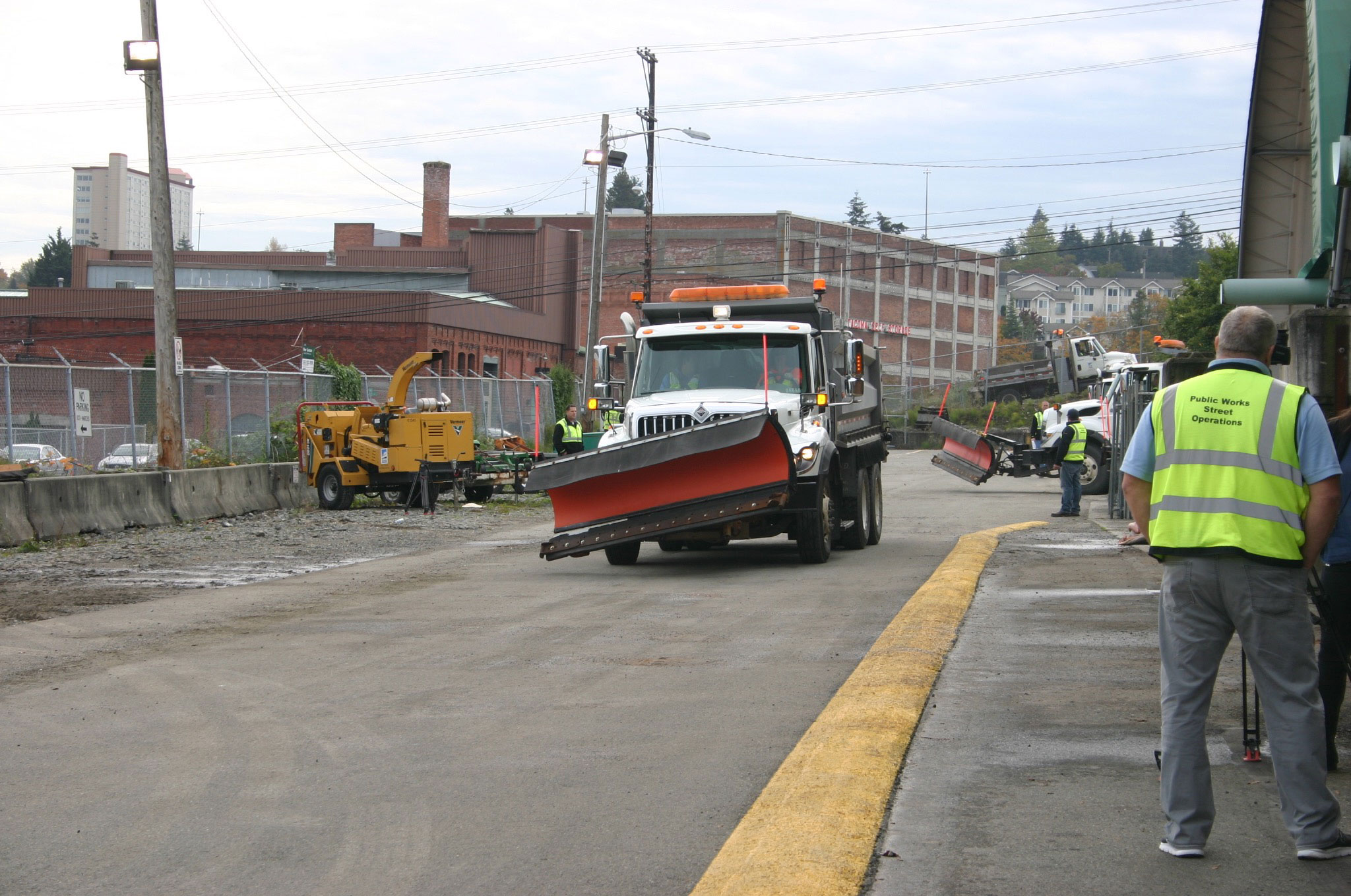 Tacoma, Pierce County readies road crews for winter weather events
