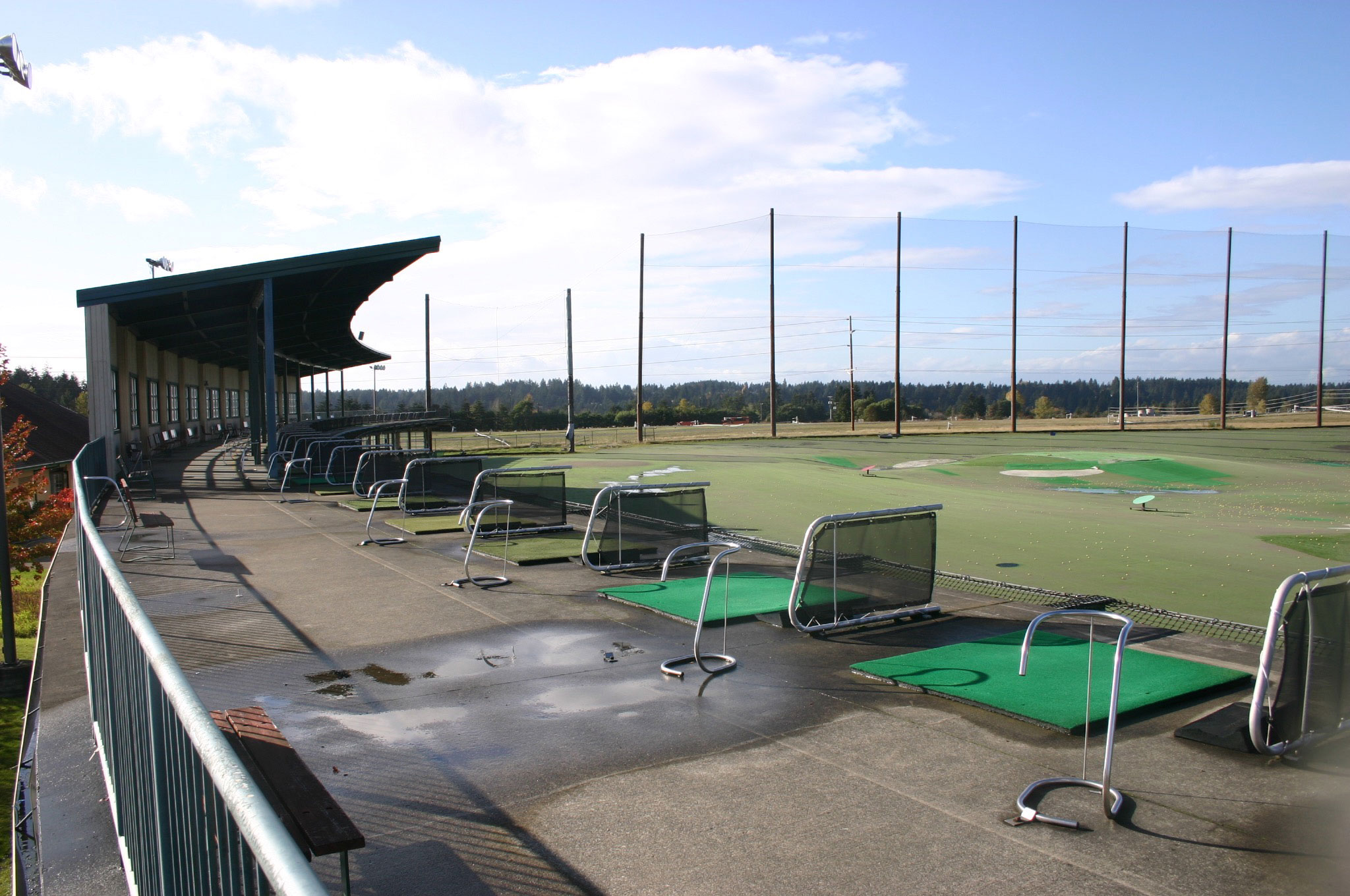 Tacoma Firs Golf Center renovation delayed
