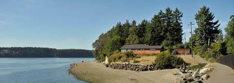 Credit: Metro Parks"Kay's House," the former home of a Titlow Park caretaker, was acquired by Metro Parks in 1969. The house is scheduled for demolition as part of a shoreline restoration and park improvement project.