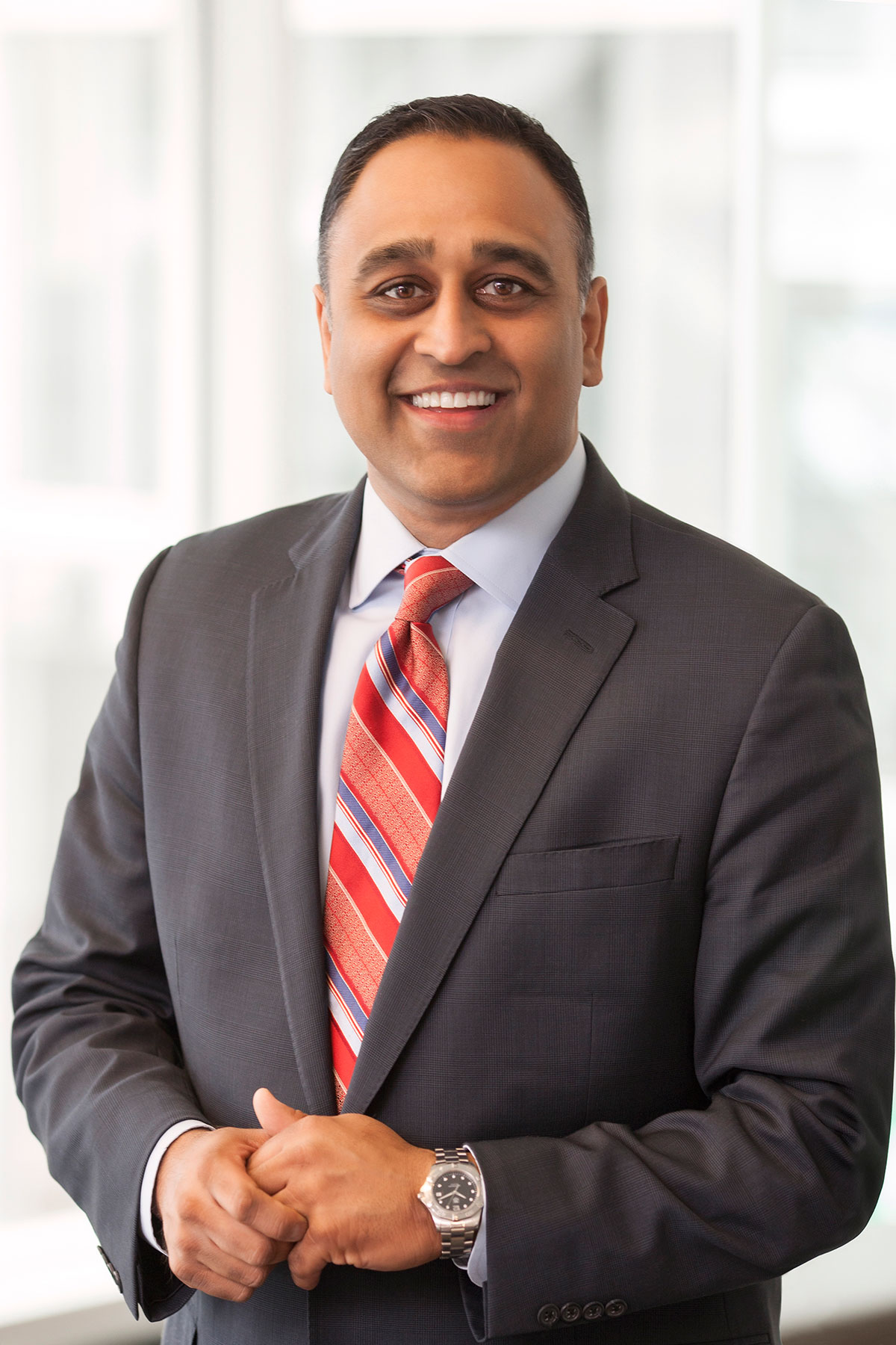 Ketul J. Patel, CHI Franciscan Health CEO. Credit: CHI Franciscan Health