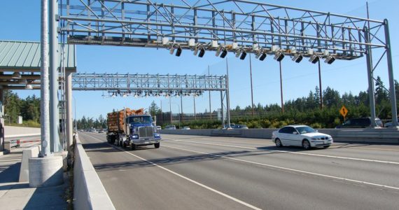 Washington drivers to test pay-per-mile tolls