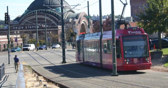 Light rail ridership up 71 percent