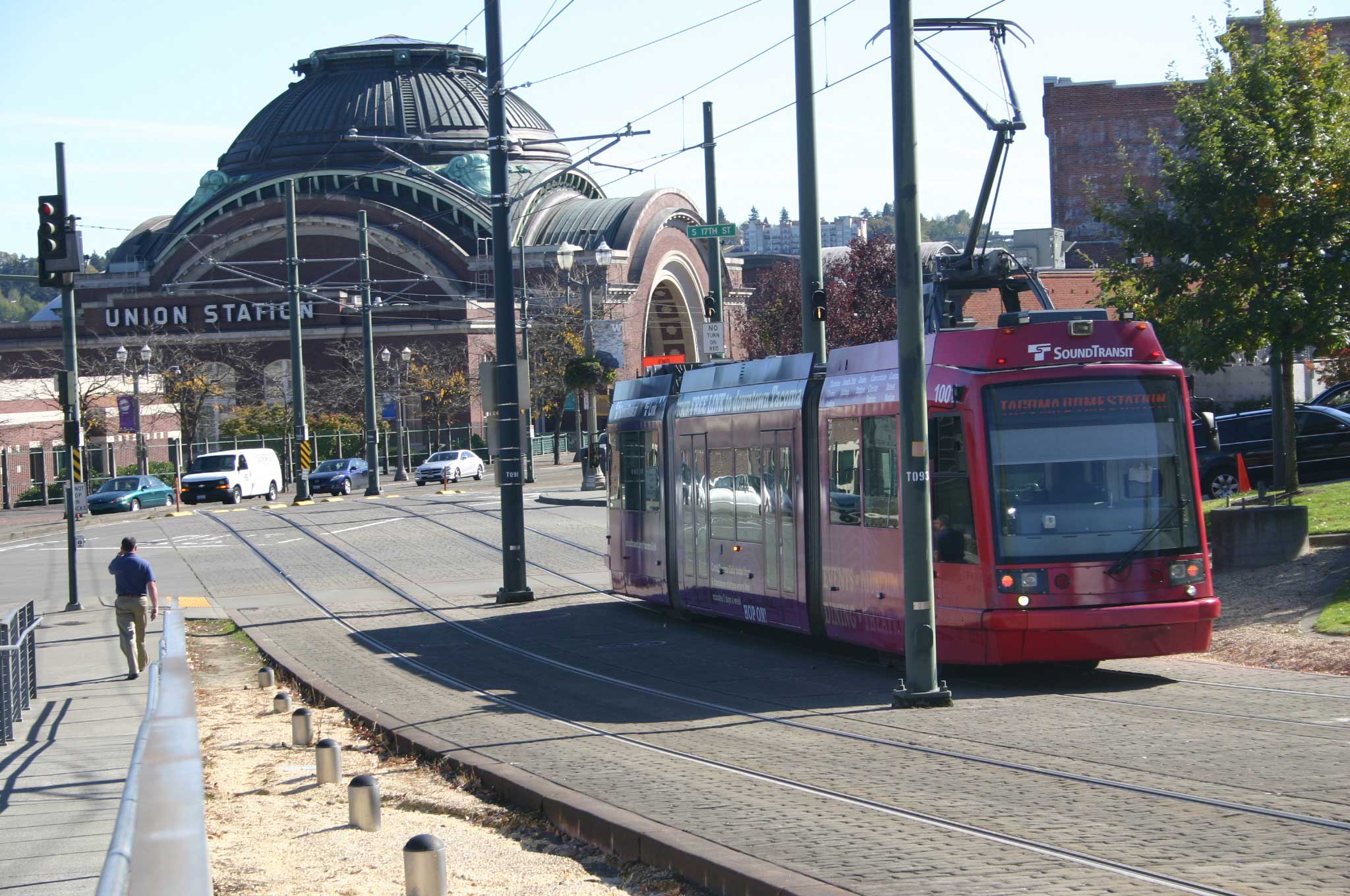 Light rail ridership up 71 percent