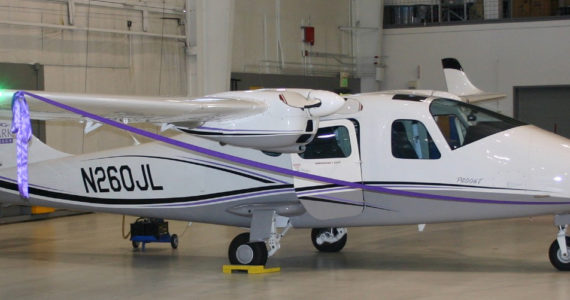 New aircraft allows Clover Park's pilot program to soar