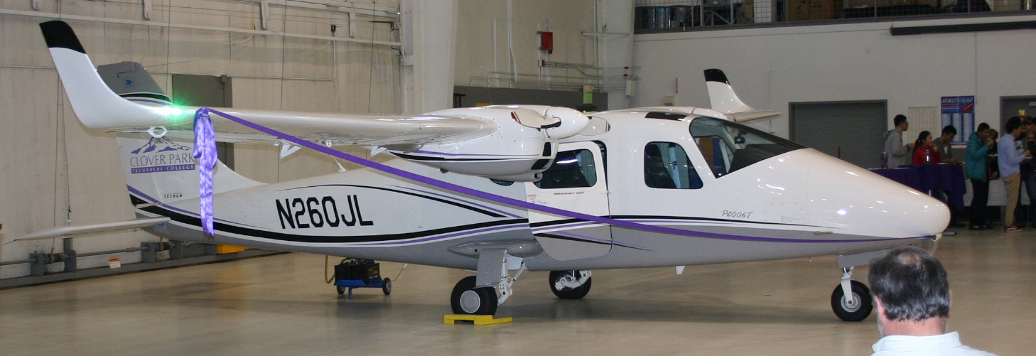 New aircraft allows Clover Park's pilot program to soar