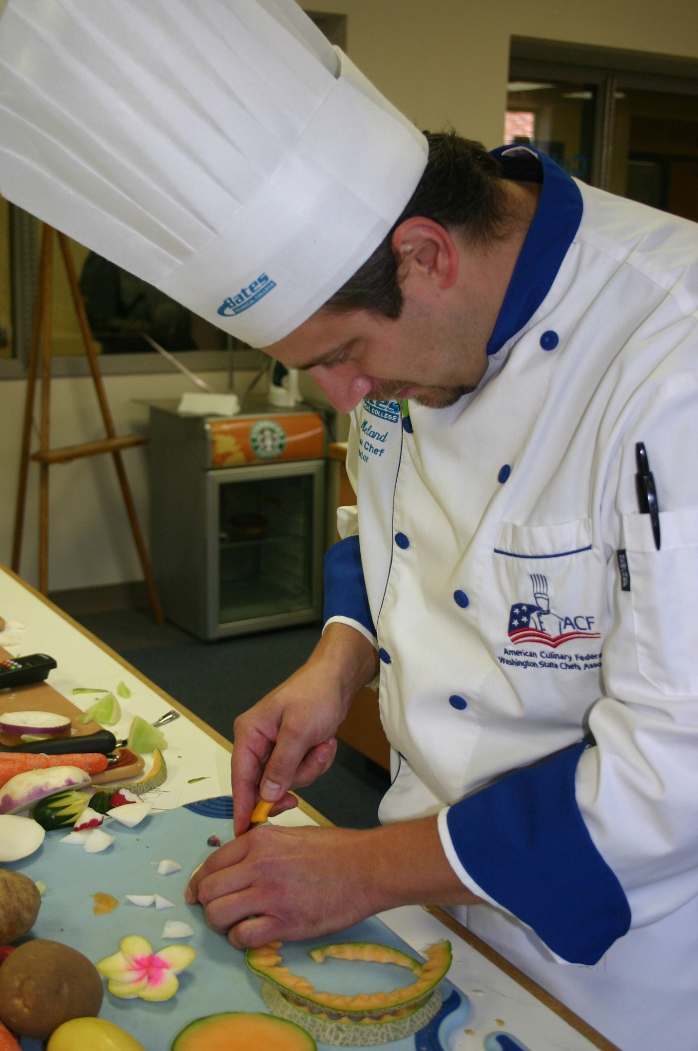 Bates culinary students take part in Governor's Inaugural Ball