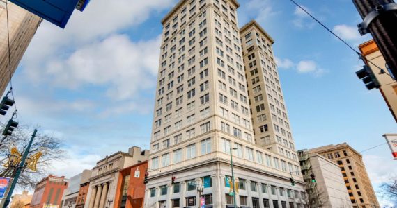 The Washington Building, on Pacific Ave. in Tacoma, was built in 1925. Credit:  Unico Properties.