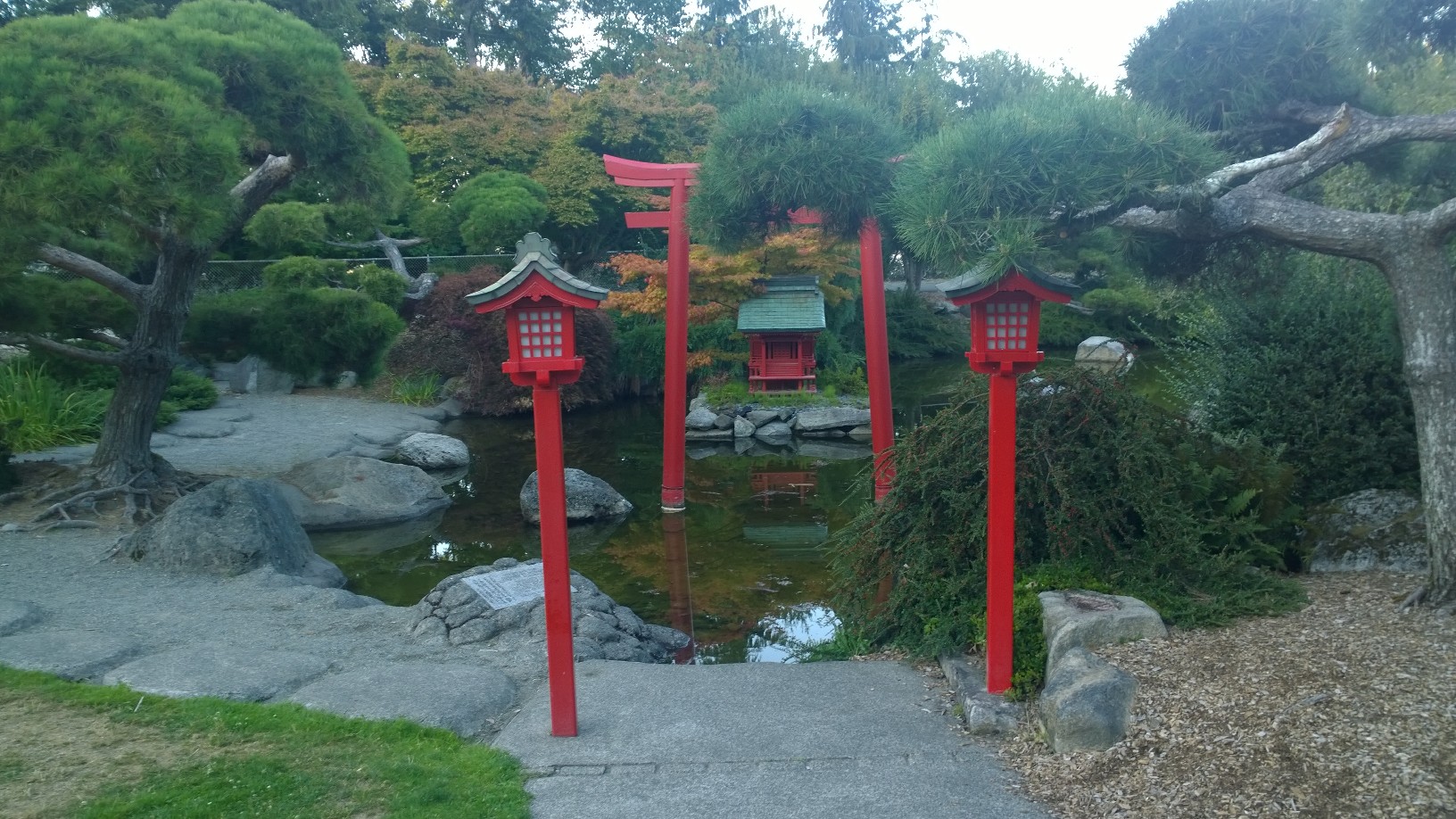 At the Pagoda pondPhoto by Morf Morford