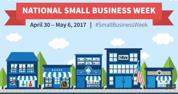 National Small Business Week cosponsors hosting training webinars/webcast May 2-4