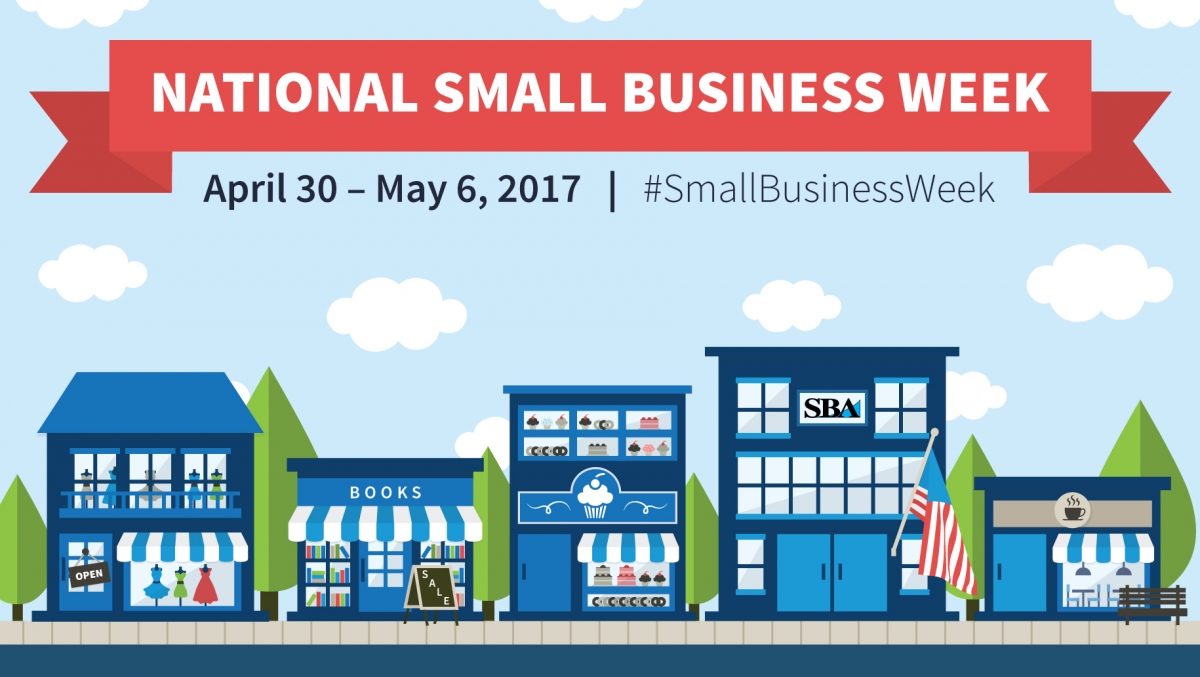National Small Business Week cosponsors hosting training webinars/webcast May 2-4